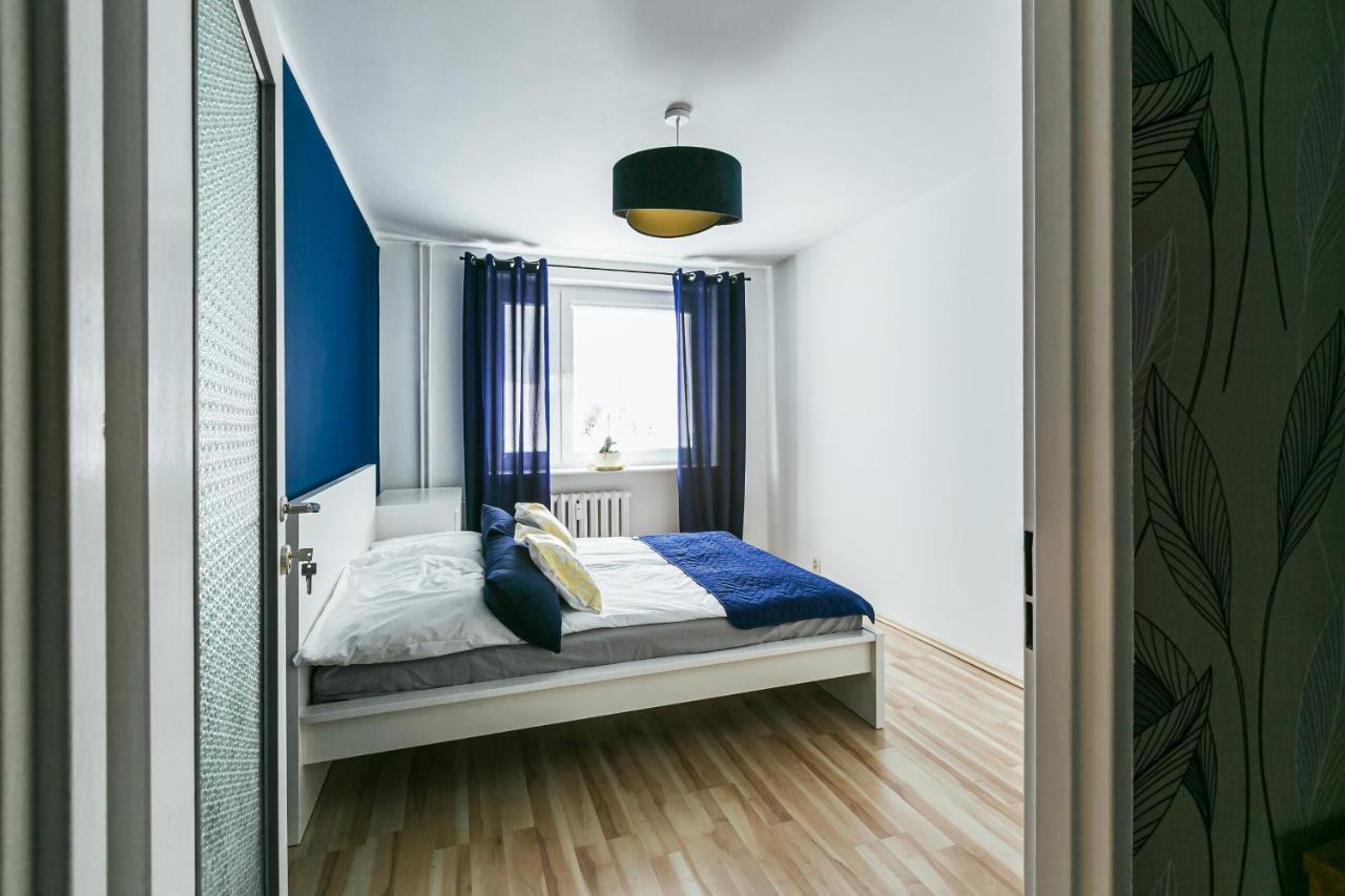 Apartament W Centrum III 우스트카 외부 사진