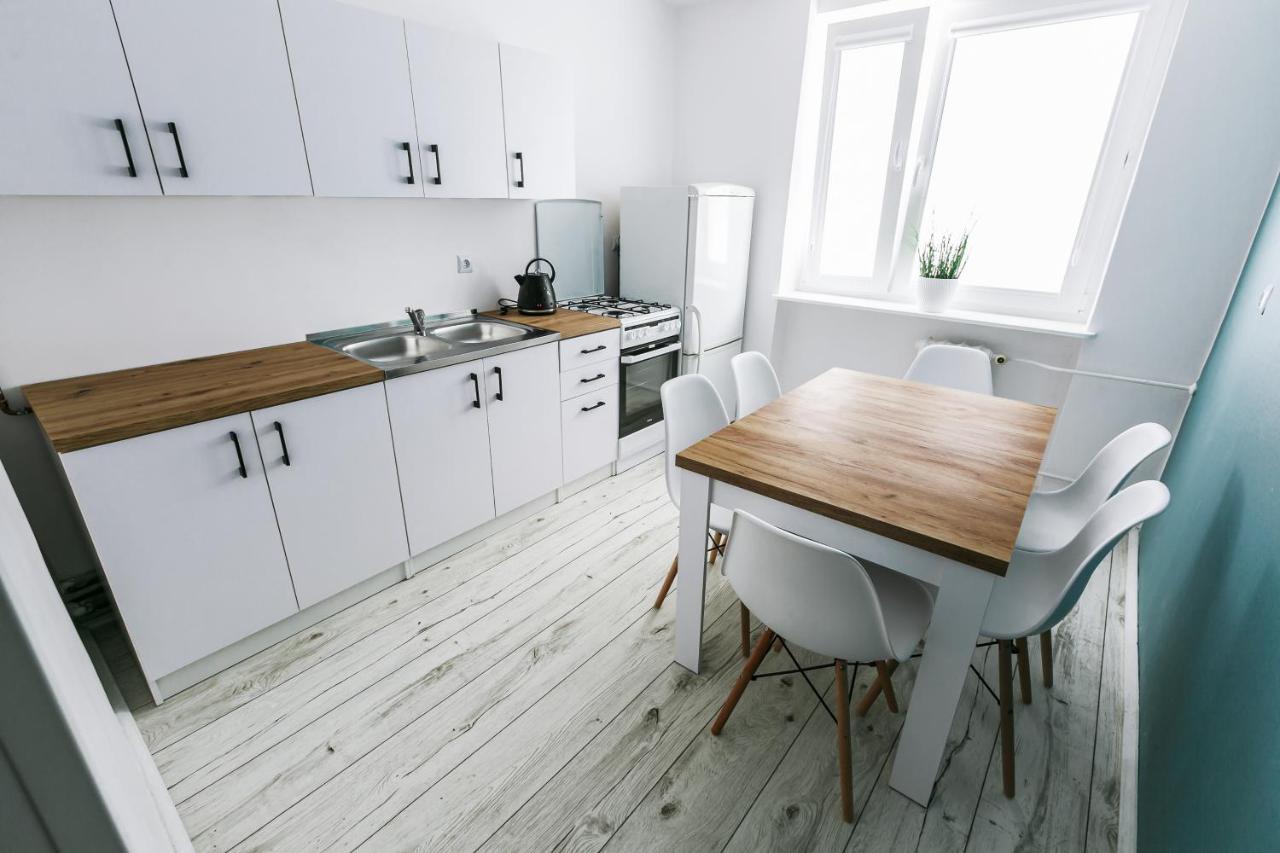 Apartament W Centrum III 우스트카 외부 사진